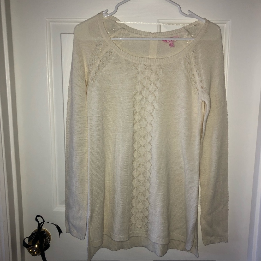 Cream Sweater